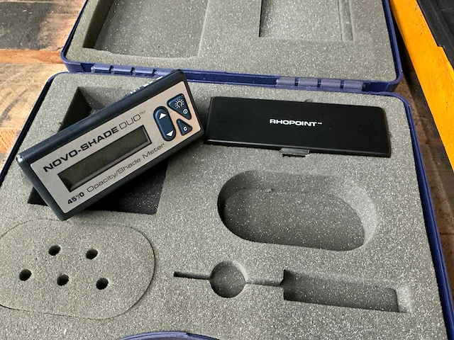 Mobiele meetapparatuur & testapparatuur (2x) - afbeelding 7 van  9