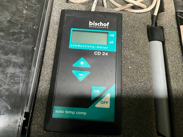 Mobiele meetapparatuur & testapparatuur (2x) - afbeelding 6 van  8