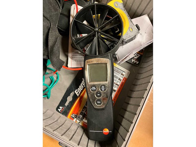 Mobiele meetapparatuur & testapparatuur (3x) - afbeelding 5 van  8