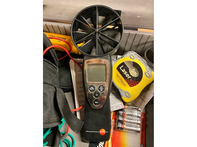 Mobiele meetapparatuur & testapparatuur (3x) - afbeelding 7 van  8