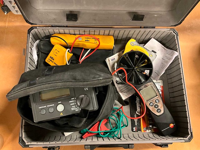 Mobiele meetapparatuur & testapparatuur (3x) - afbeelding 1 van  8