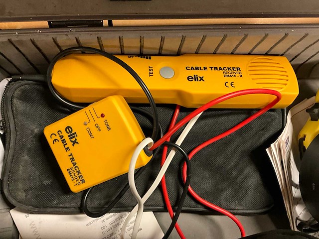 Mobiele meetapparatuur & testapparatuur (3x) - afbeelding 4 van  8