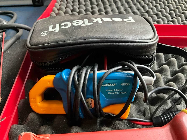 Mobiele meetapparatuur & testapparatuur (4x) - afbeelding 2 van  11