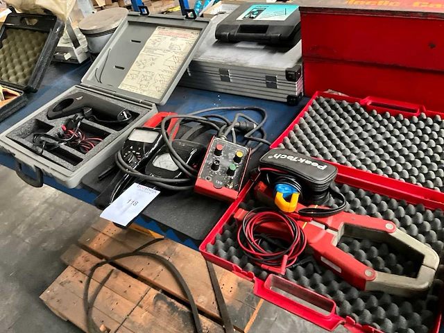 Mobiele meetapparatuur & testapparatuur (4x) - afbeelding 1 van  11