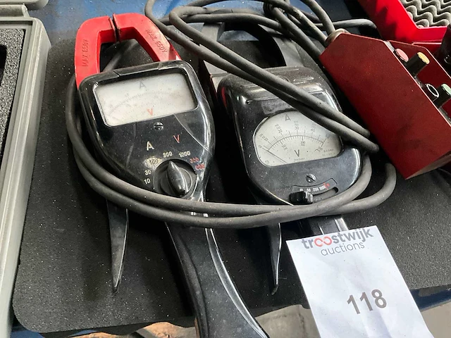 Mobiele meetapparatuur & testapparatuur (4x) - afbeelding 7 van  11