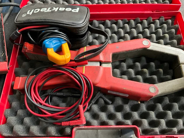 Mobiele meetapparatuur & testapparatuur (4x) - afbeelding 9 van  11