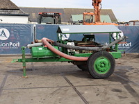 Mobiele mestpomp daf diesel - afbeelding 1 van  1