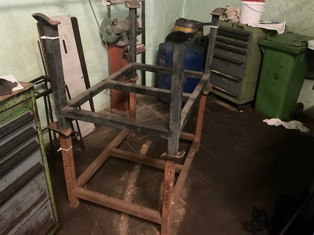 Mobiele metalen ladenkast (2x) - afbeelding 4 van  10