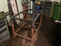 Mobiele metalen ladenkast (2x) - afbeelding 5 van  10