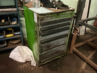Mobiele metalen ladenkast (2x) - afbeelding 3 van  10