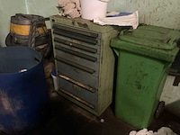 Mobiele metalen ladenkast (2x) - afbeelding 6 van  10