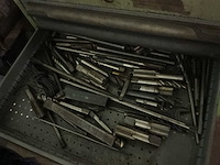 Mobiele metalen ladenkast (2x) - afbeelding 10 van  10