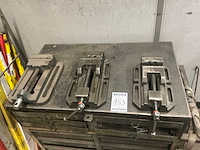 Mobiele metalen werkbank - afbeelding 3 van  5