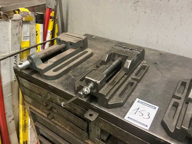 Mobiele metalen werkbank - afbeelding 5 van  5