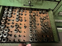 Mobiele metalen werkplaatskast met inhoud - afbeelding 5 van  7