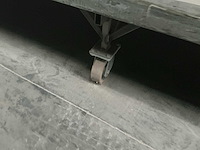 Mobiele metalen werktafel - afbeelding 2 van  4