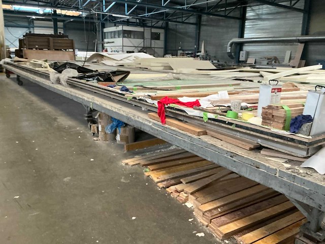 Mobiele metalen werktafel - afbeelding 4 van  4