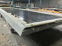 Mobiele metalen werktafel - afbeelding 2 van  4