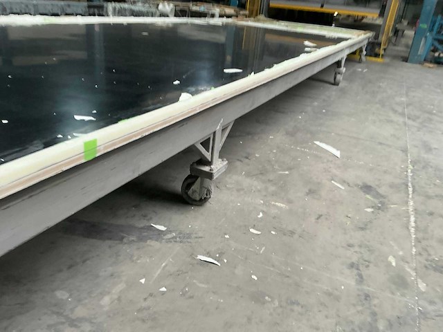 Mobiele metalen werktafel - afbeelding 4 van  4