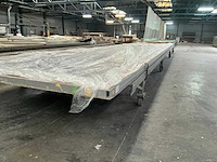 Mobiele metalen werktafel - afbeelding 4 van  4