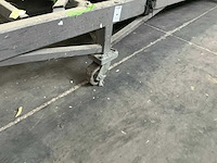 Mobiele metalen werktafel - afbeelding 3 van  6