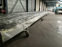 Mobiele metalen werktafel - afbeelding 1 van  4