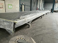 Mobiele metalen werktafel - afbeelding 1 van  5