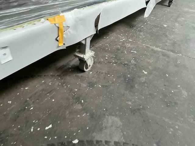 Mobiele metalen werktafel - afbeelding 3 van  5