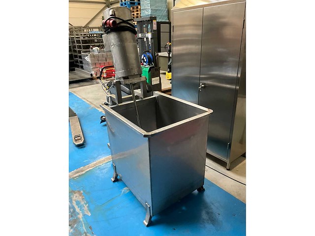 Mobiele mixer - afbeelding 2 van  8