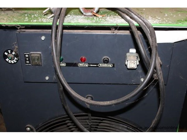 Mobiele oliegestookte heteluchtverwarmer remko, clk70 - afbeelding 4 van  5