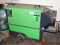 Mobiele oliegestookte heteluchtverwarmer remko, clk70 - afbeelding 1 van  5