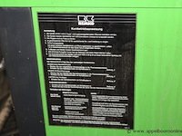 Mobiele oliegestookte heteluchtverwarmer remko, clk70 - afbeelding 2 van  5