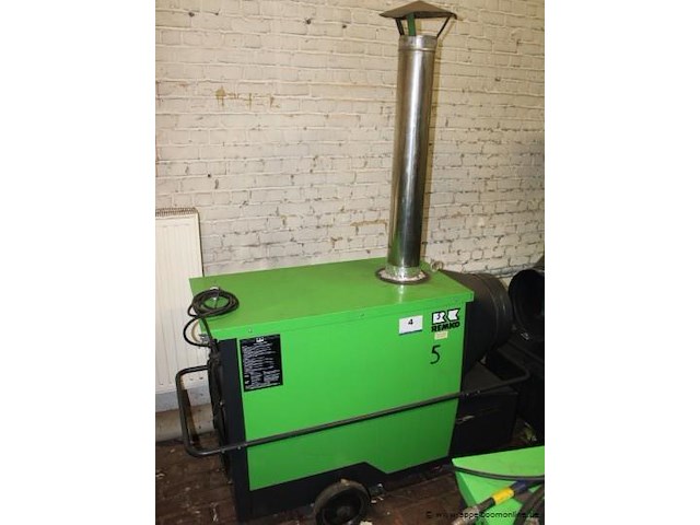 Mobiele oliegestookte heteluchtverwarmer remko, clk70 - afbeelding 1 van  5