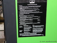 Mobiele oliegestookte heteluchtverwarmer remko, clk70 - afbeelding 2 van  5