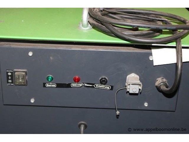 Mobiele oliegestookte heteluchtverwarmer remko, clk70 - afbeelding 3 van  5