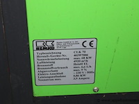 Mobiele oliegestookte heteluchtverwarmer remko, clk70 - afbeelding 2 van  4