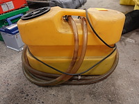 Mobiele olietank - afbeelding 1 van  5