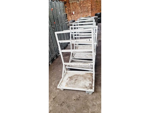 Mobiele opbergwagen (5x) - afbeelding 1 van  7