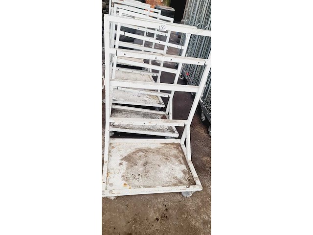 Mobiele opbergwagen (5x) - afbeelding 2 van  7