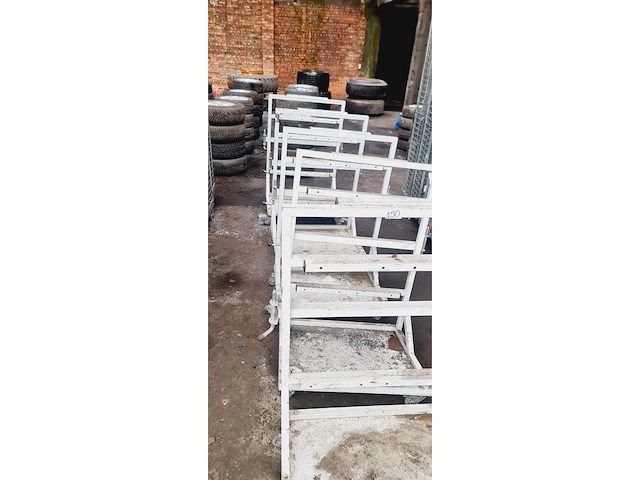 Mobiele opbergwagen (5x) - afbeelding 3 van  7