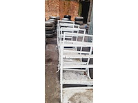 Mobiele opbergwagen (5x) - afbeelding 3 van  7