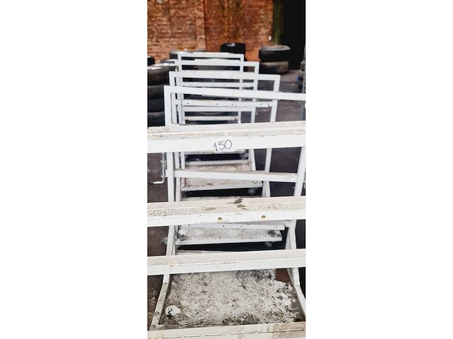 Mobiele opbergwagen (5x) - afbeelding 6 van  7