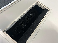 Mobiele opklapbare bureautafel (4x) - afbeelding 5 van  6