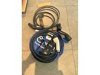 Mobiele oplaadkabel (2x) - afbeelding 1 van  3
