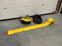 Mobiele oprolbare verkeersdrempel (2x) - afbeelding 1 van  2