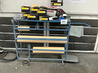 Mobiele papierrolhaspel - afbeelding 1 van  6