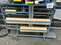 Mobiele papierrolhaspel - afbeelding 2 van  6