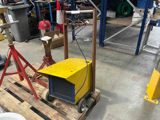 Mobiele persluchtkoeldroger - afbeelding 1 van  3