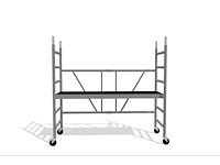 Mobiele plooisteiger