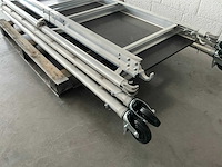 Mobiele plooisteiger - afbeelding 6 van  8